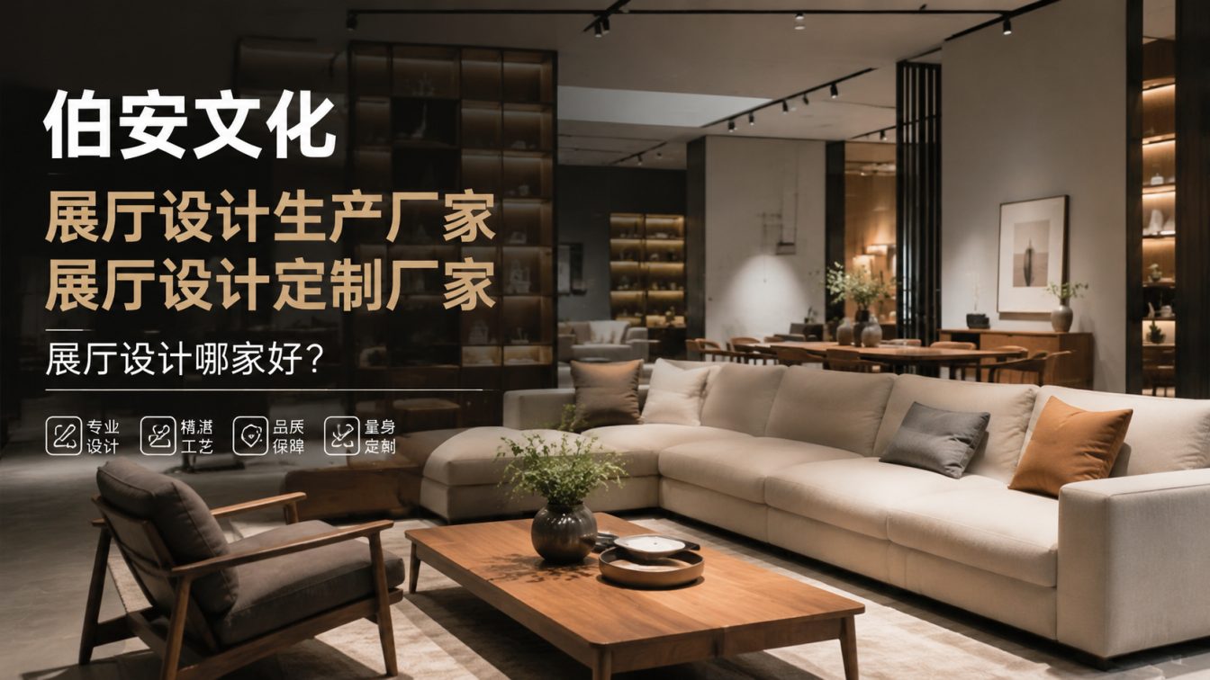 扬州让品牌空间真正落地